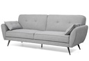 Sofá cama Niccoló  gris claro