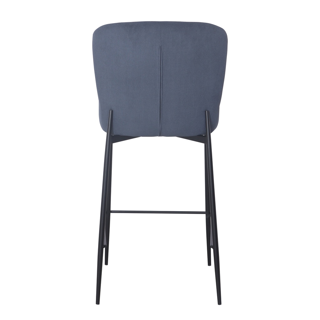 Silla bar Ancoa azul