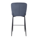 Silla bar Ancoa azul