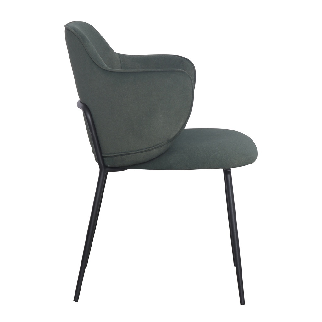 Silla comedor Baker verde