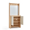 Zapatero multiuso Nayla blanco madera