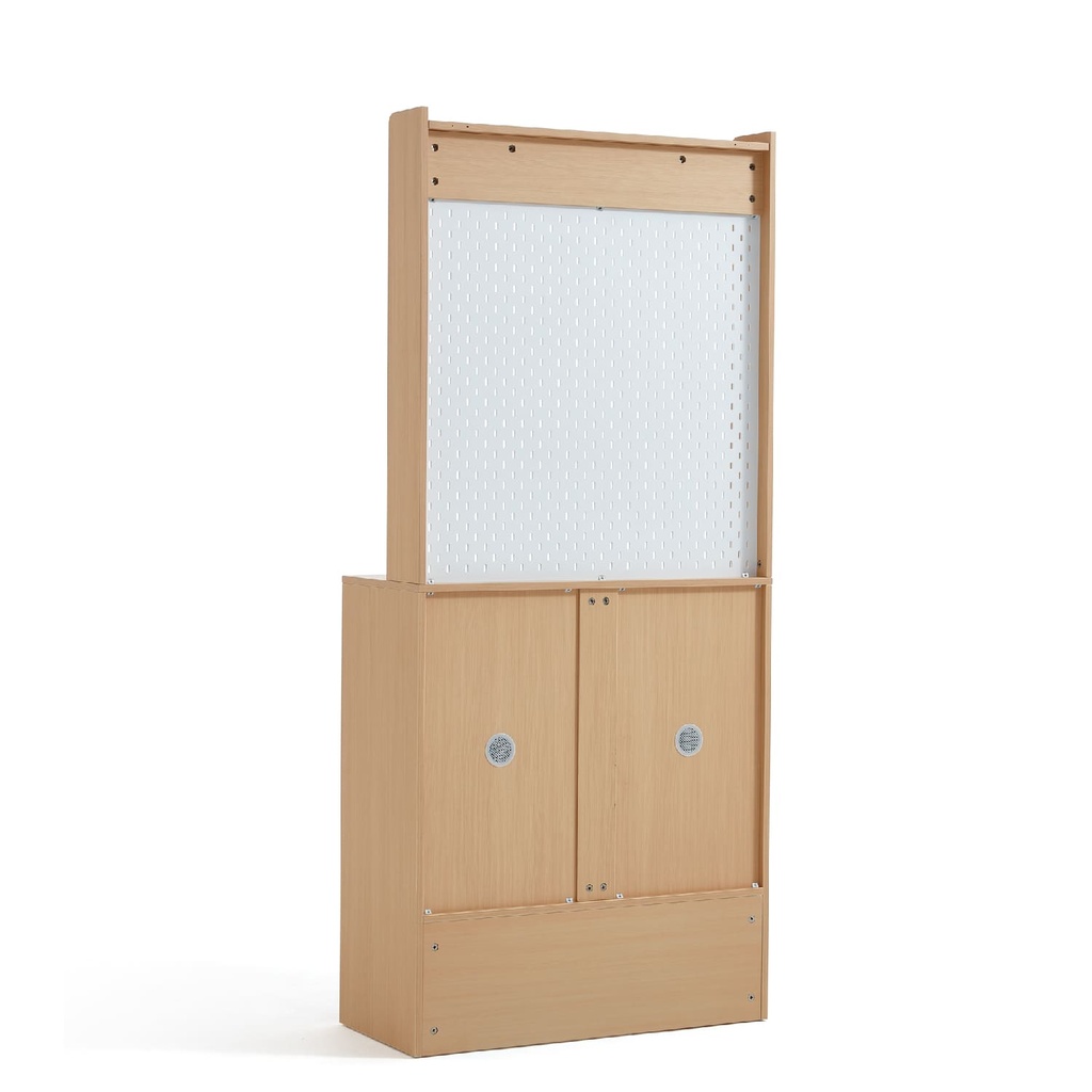 Zapatero multiuso Nayla blanco madera