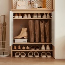 Zapatero multiuso Nayla blanco madera