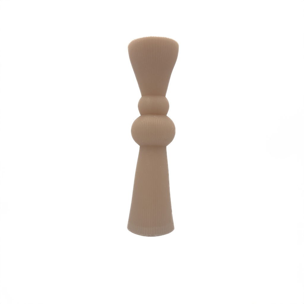 Vela nórdica beige 20cm