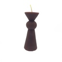 Vela nórdica café 13,5cm