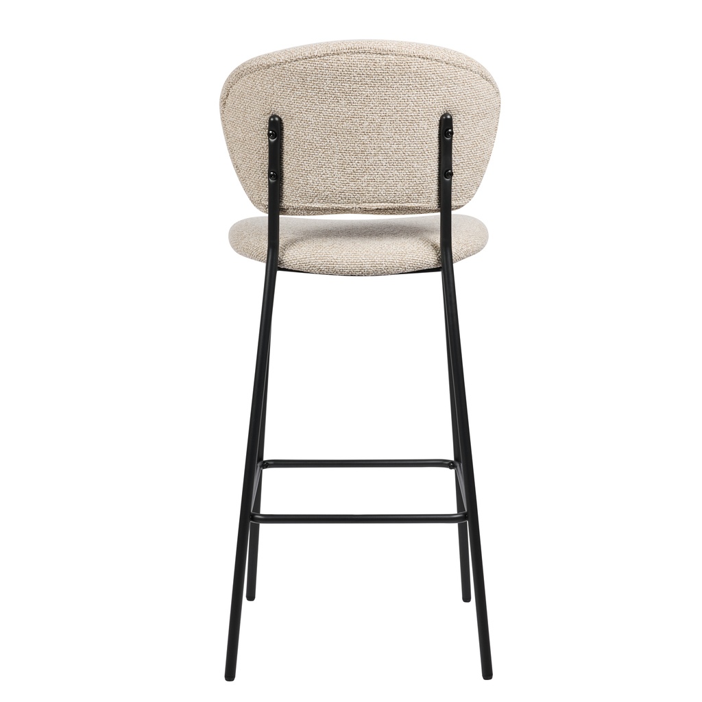 Silla bar Luanda beige