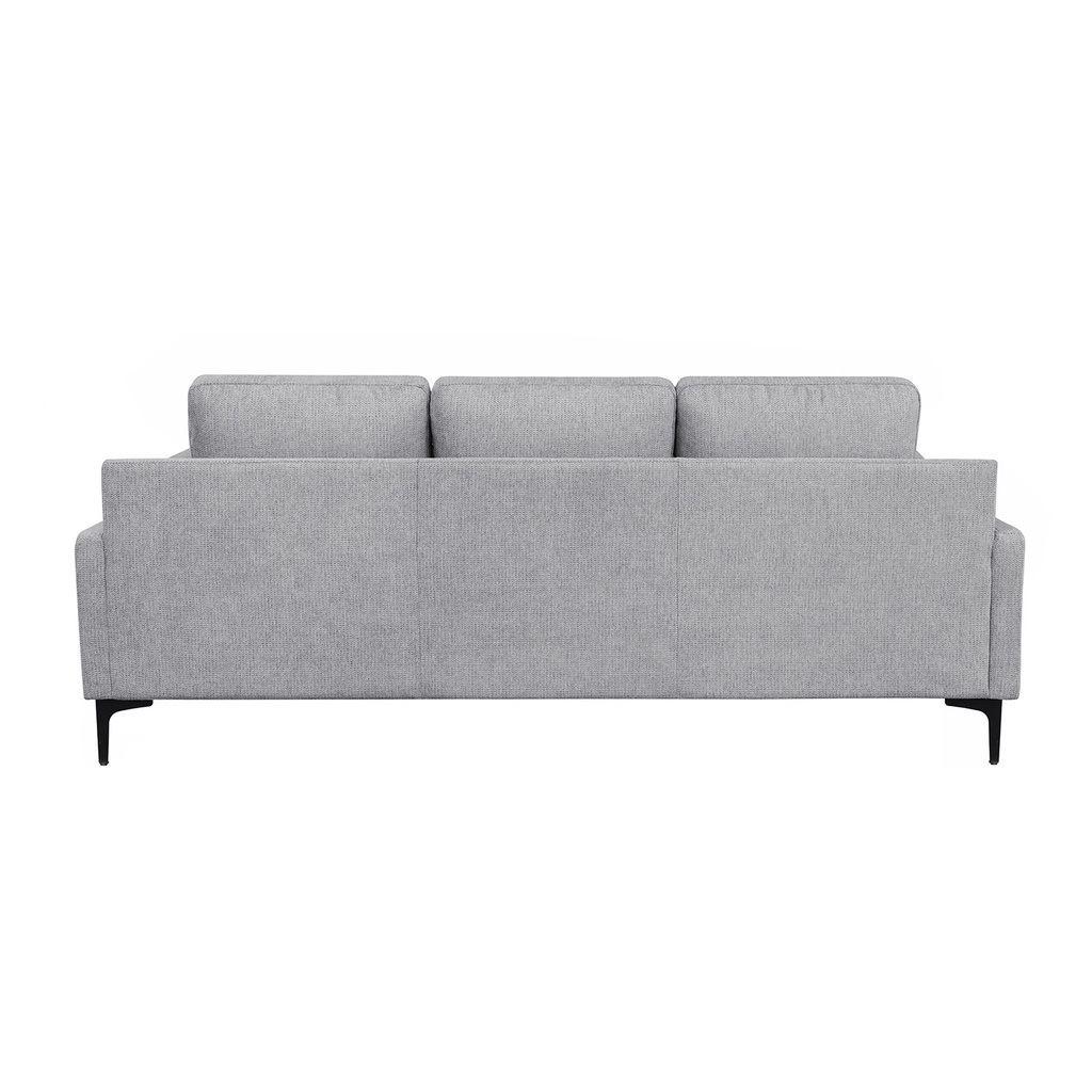 Sofá 3 cuerpos Martinica gris