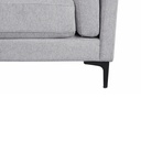 Sofá 3 cuerpos Martinica gris