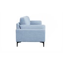 Sofá 3 cuerpos Martinica azul