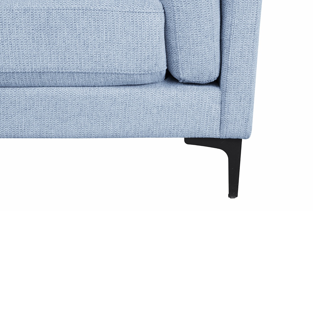 Sofá 3 cuerpos Martinica azul