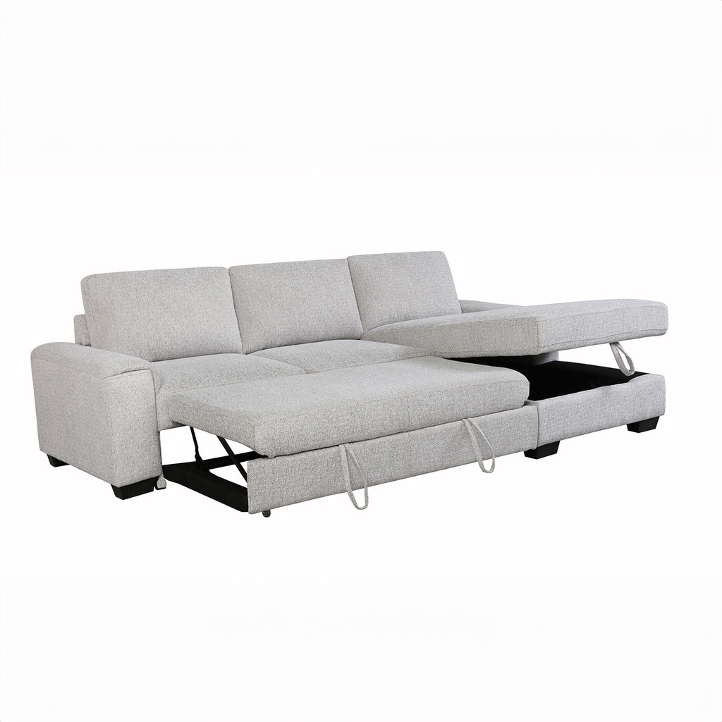 Sofá cama Romano gris