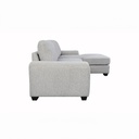 Sofá cama Romano gris