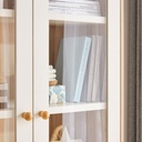 Vitrina Boracay 80x34x194 blanco