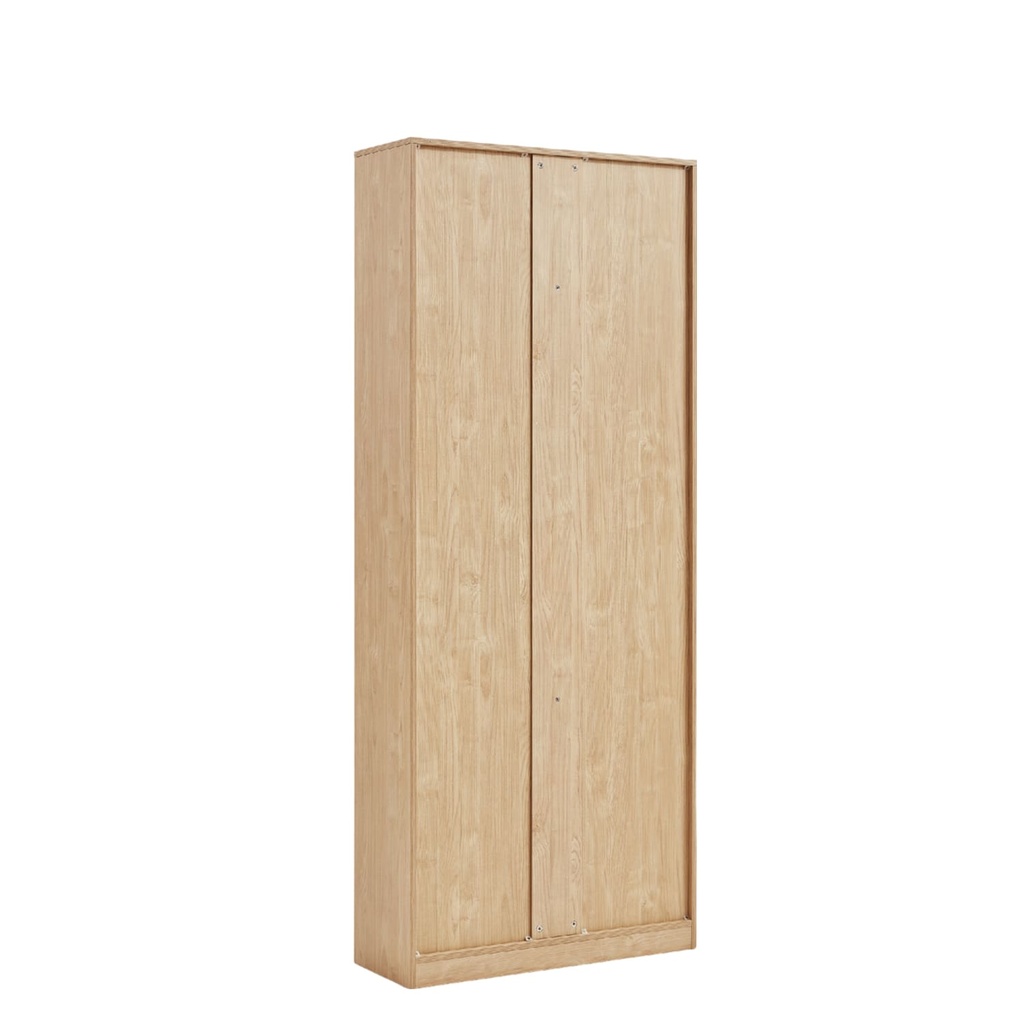 Vitrina Boracay 80x34x194 blanco