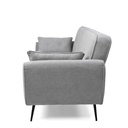 Sofá cama Niccoló  gris claro