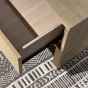 Mesa centro Philip 2 cajones