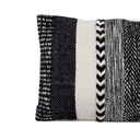 Cojín Boho líneas BN 30x50cm