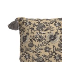 Cojín print crema 45x45cm