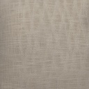 Cojín crudo tejido con borlas 45x45cm