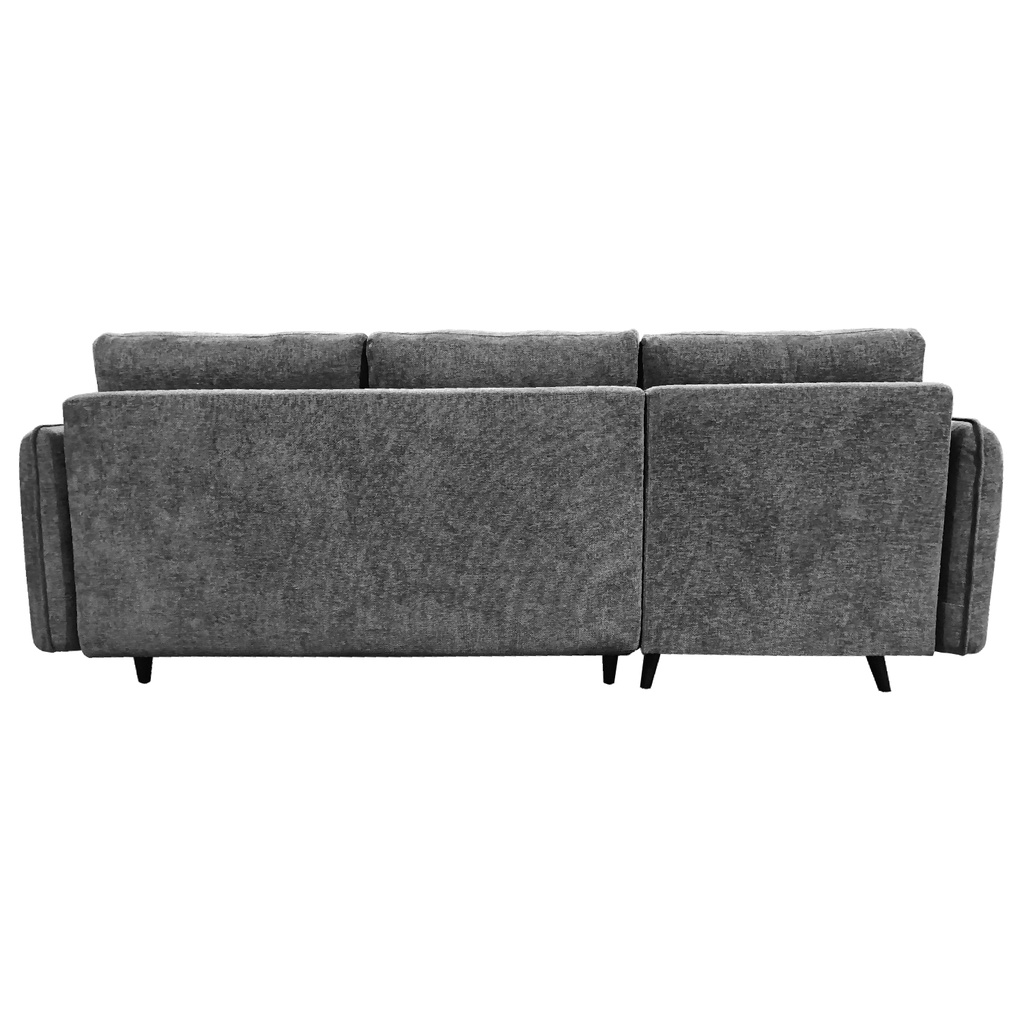 Sofá seccional izquierdo Odense gris