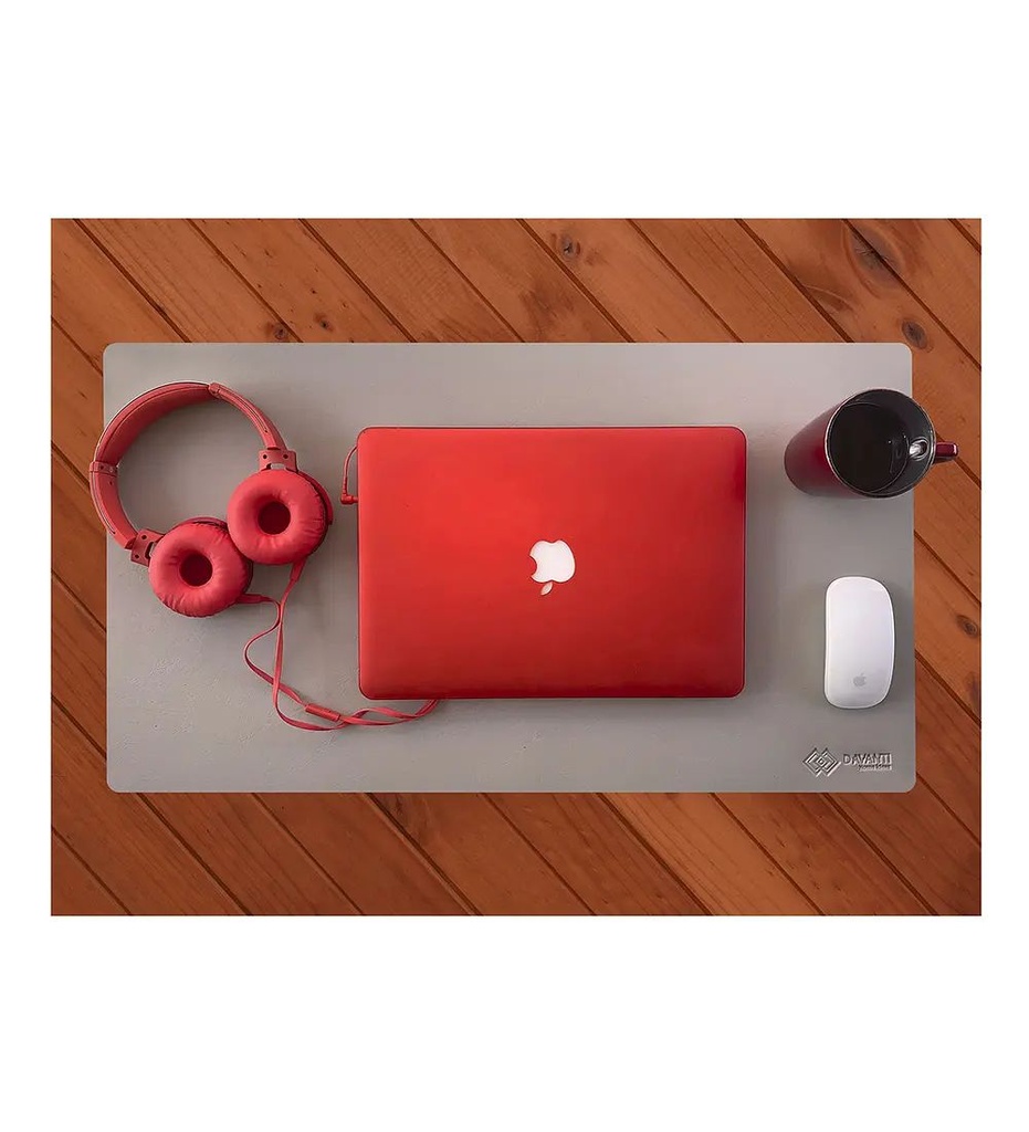 Office Pad Gris Claro 70x40cm