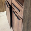 Estante Lang 2 cajones 2 puertas 