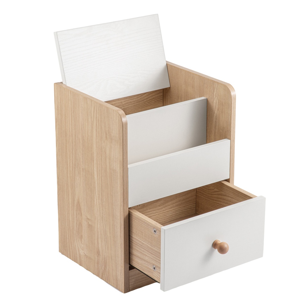 Velador Marcus 2 cajones