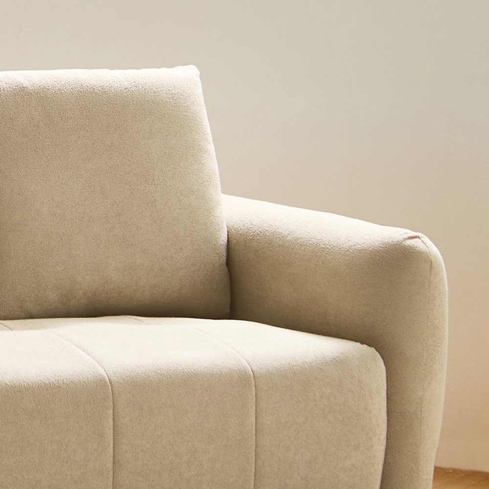 Sofá 3 cuerpos Texas beige