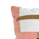 Cojín bordado abstracto 45x45cm