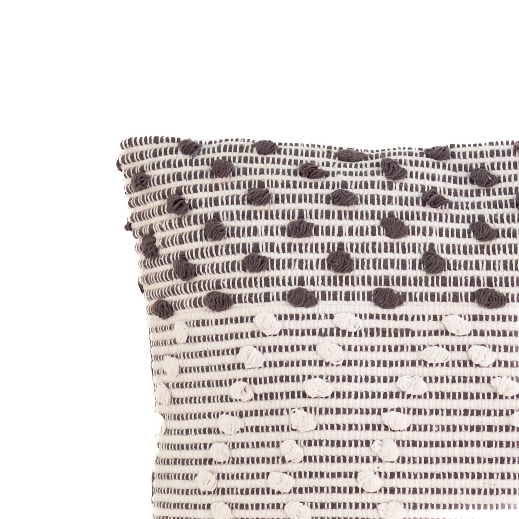 Cojín rombos puntos 45x45cm