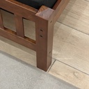 Cama 2 plazas Ina 150x200cm