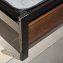 Cama 2 plazas Toti 150x200cm