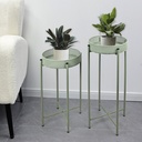 Pedestal planta Hurley set 2