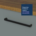 Aéreo cocina Agata gris 1 puerta 40cm