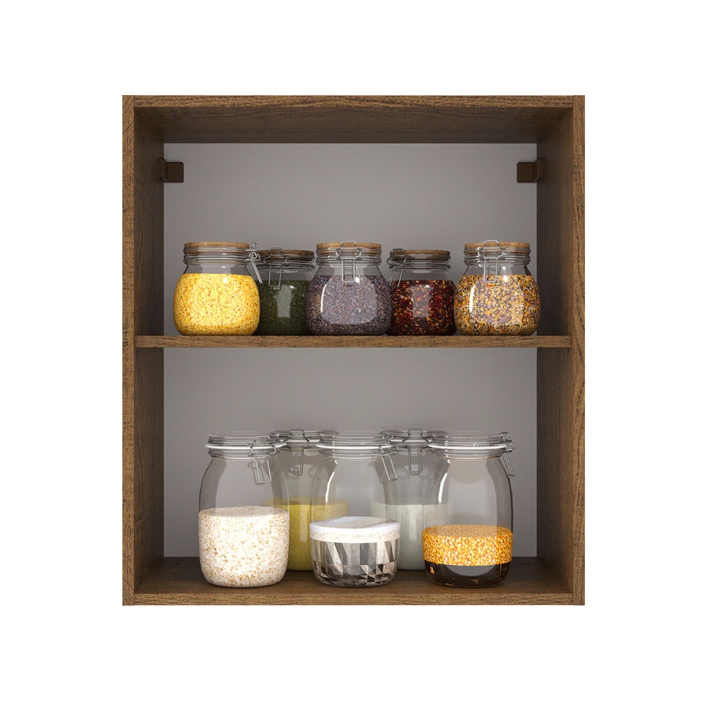 Aéreo cocina Agata gris 1 puerta 60cm