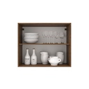 Aéreo cocina Agata blanco 2 puertas 80cm