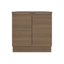 Base cocina Stella café 2 puertas 80cm