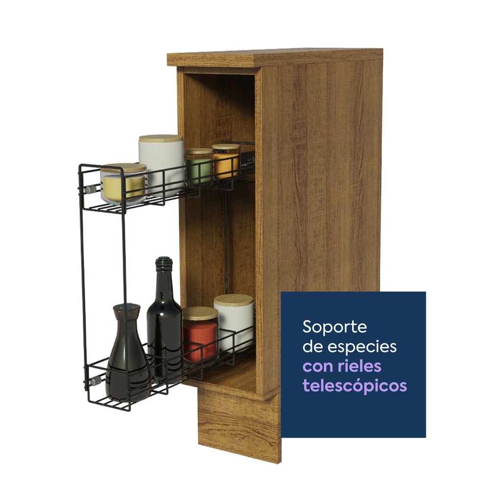 Base especiero Agata - Stella 20cm