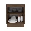 Base cocina Stella café 1 puerta 60cm