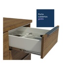 Base cocina Stella café 3 cajones 60cm