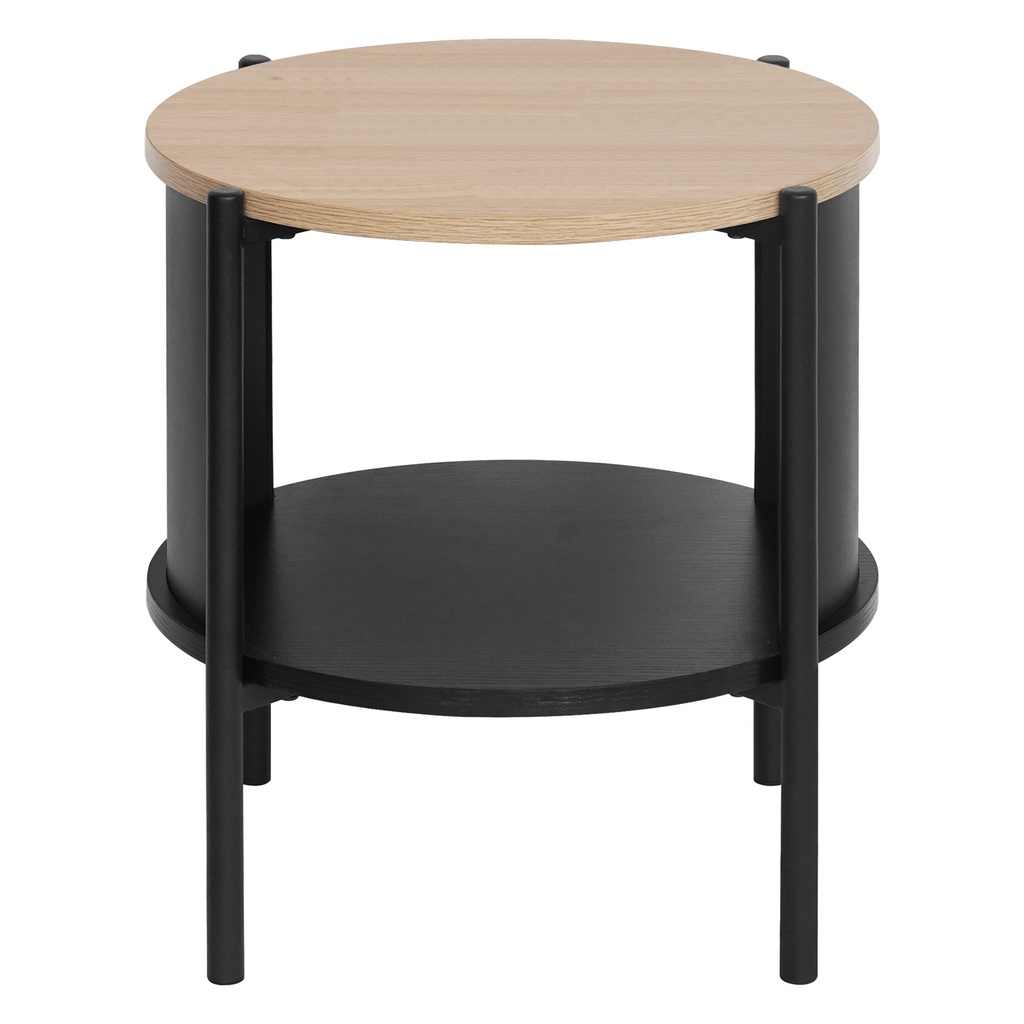 Mesa lateral Alani 2 niveles