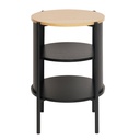 Mesa lateral Alani 3 niveles