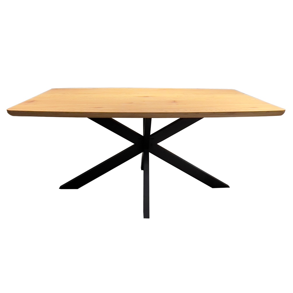 Mesa comedor 6 puestos Bonaire madera clara