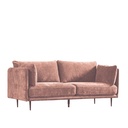 Sofá 3 cuerpos Dayton taupé