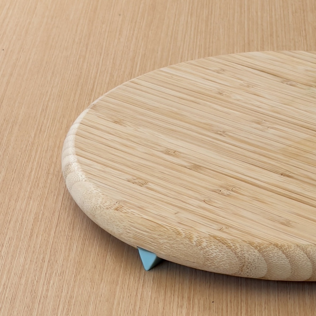 Tabla 2 en 1 para picar / posa olla 27x27cm