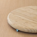 Tabla 2 en 1 para picar / posa olla 27x27cm