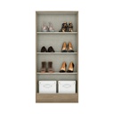 Closet bajo multiuso 2 puertas Paulo