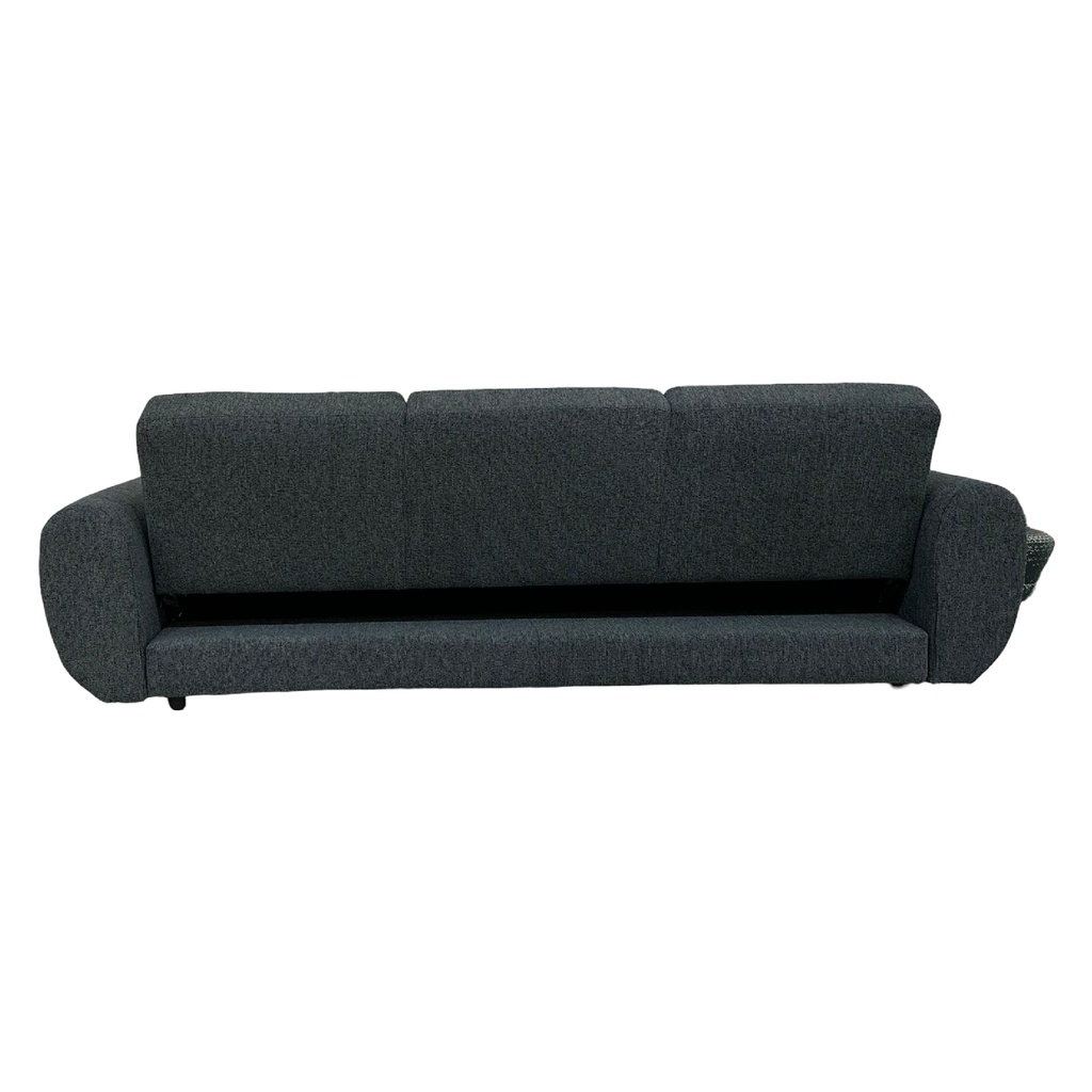 Sofá cama Emilia gris oscuro