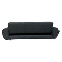 Sofá cama Emilia gris oscuro