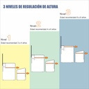 Escritorio infantil con Silla Le Petit blanco-azul